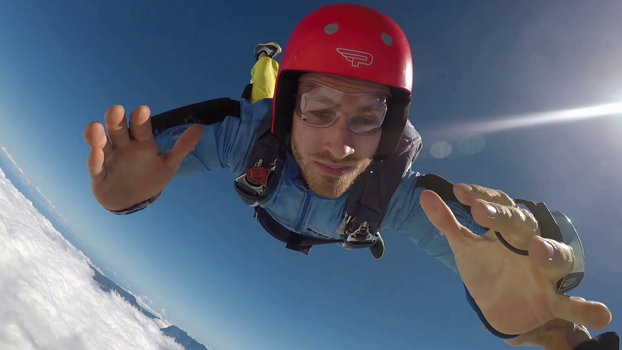 Parachute Brevet B2 (8 Sauts) Parachutisme Île de la Réunion