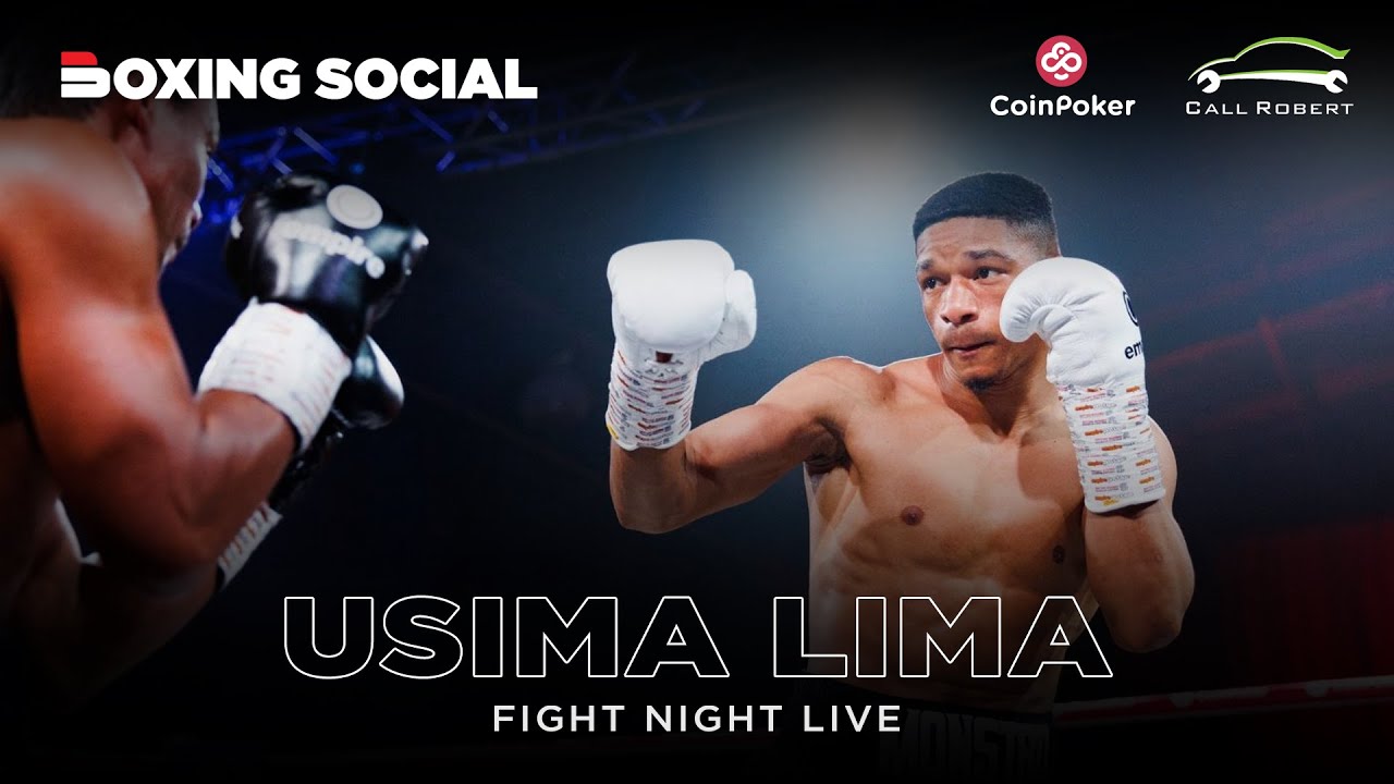 Fight Night Live | Usima Lima vs. Lesther Espino Full Fight | Glasgow Friday 14th April 2023