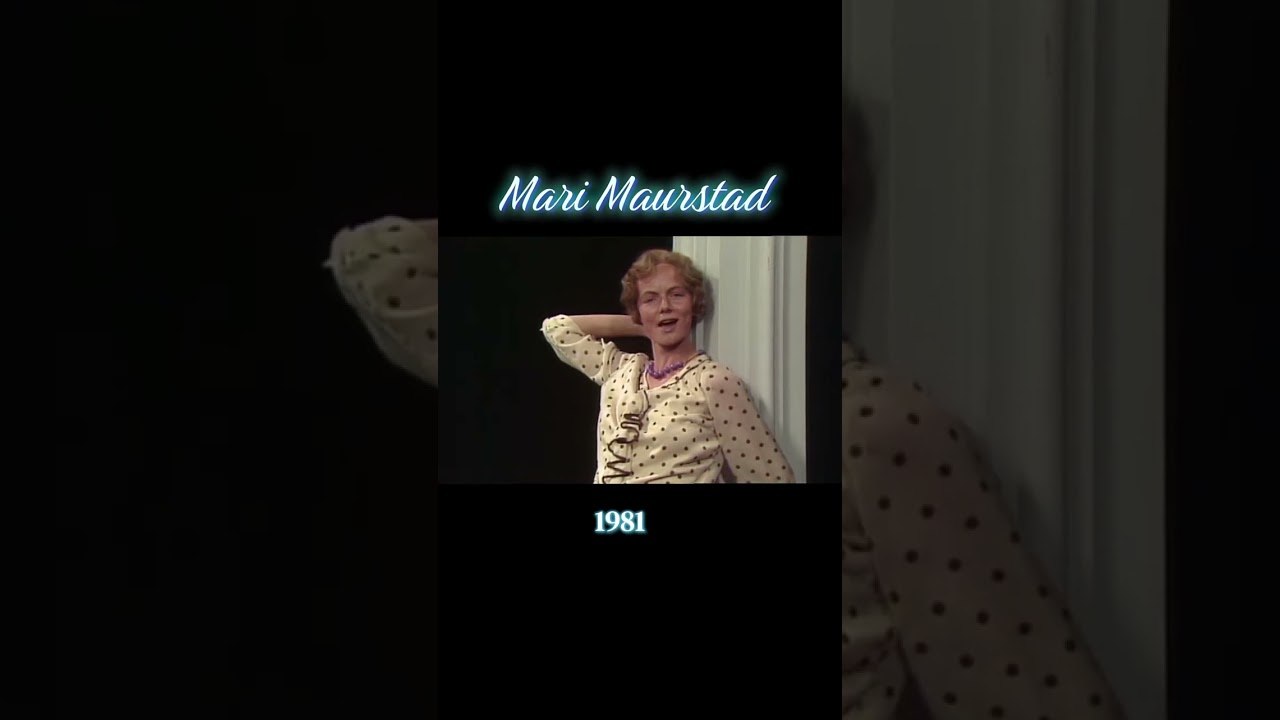 Så gøy å se dette klippet fra 1981