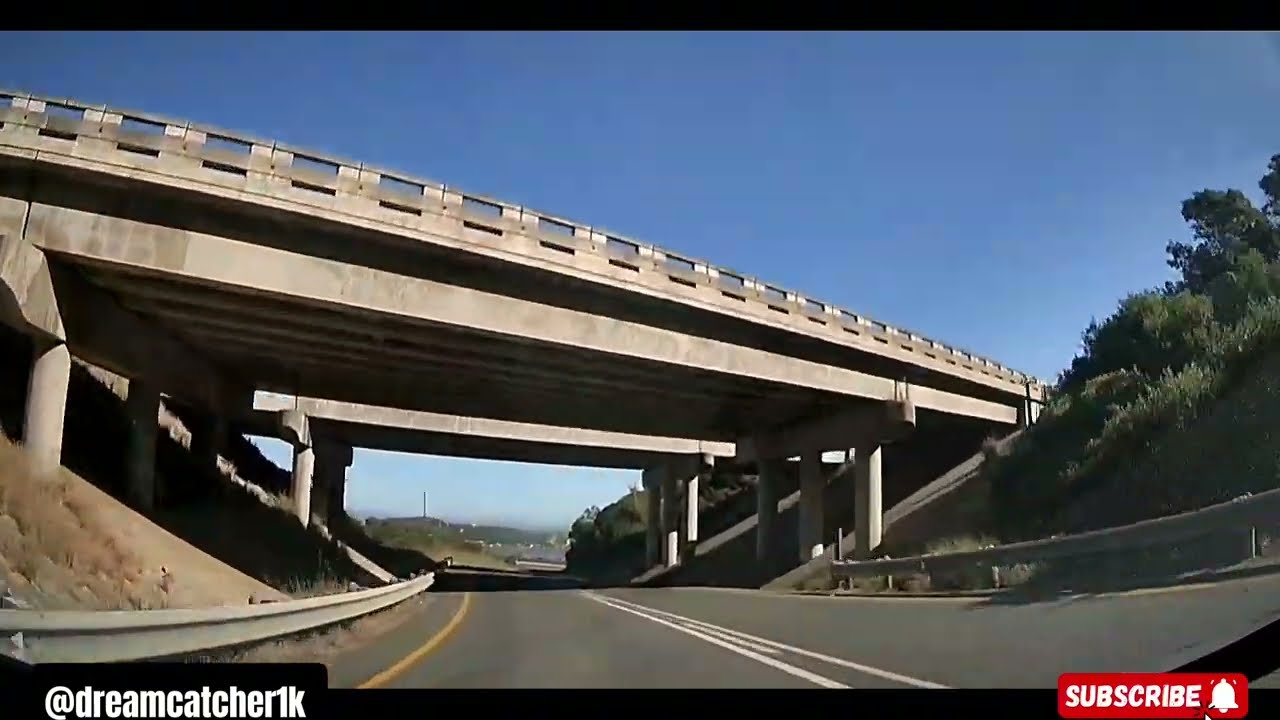 R102 Garden Route: Maalgate Bridge Wait | George to Great Brak River || Groot BRAKRIVIER
