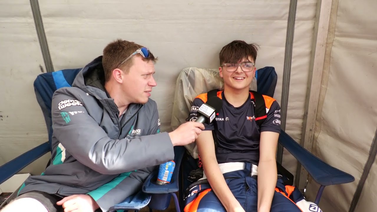 Paddock Show | Mansell Raceway - Rotax British Open Championship