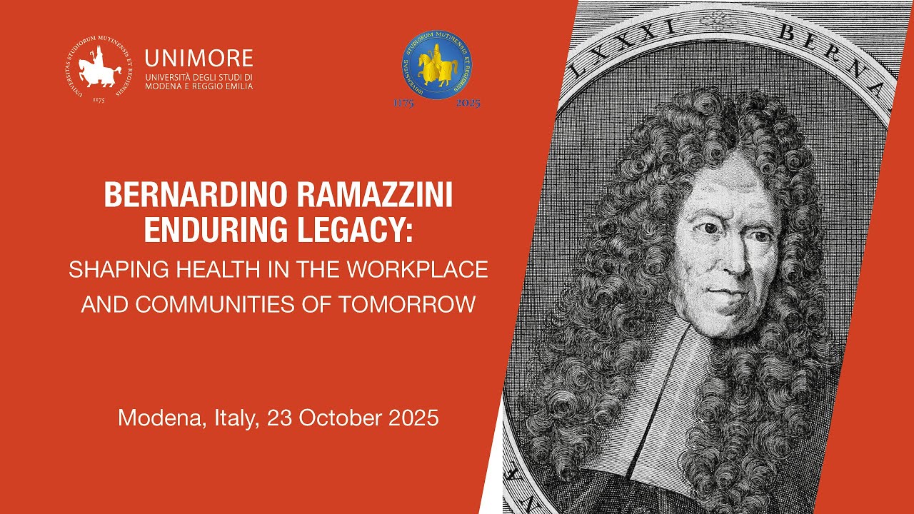 BERNARDINO RAMAZZINI ENDURING LEGACY: Shaping Health in the Workplace and Communities of Tomorrow