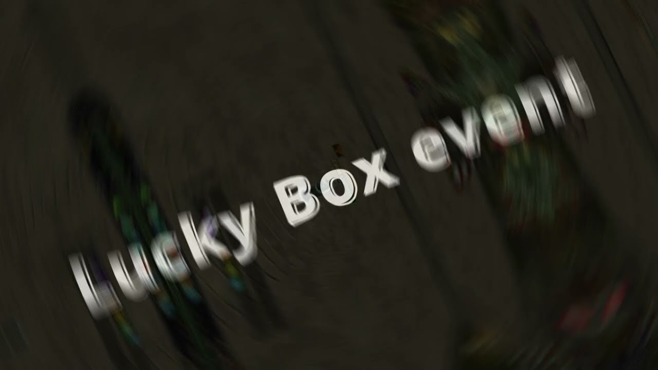 Lucky Box Event - Silkroad Online
