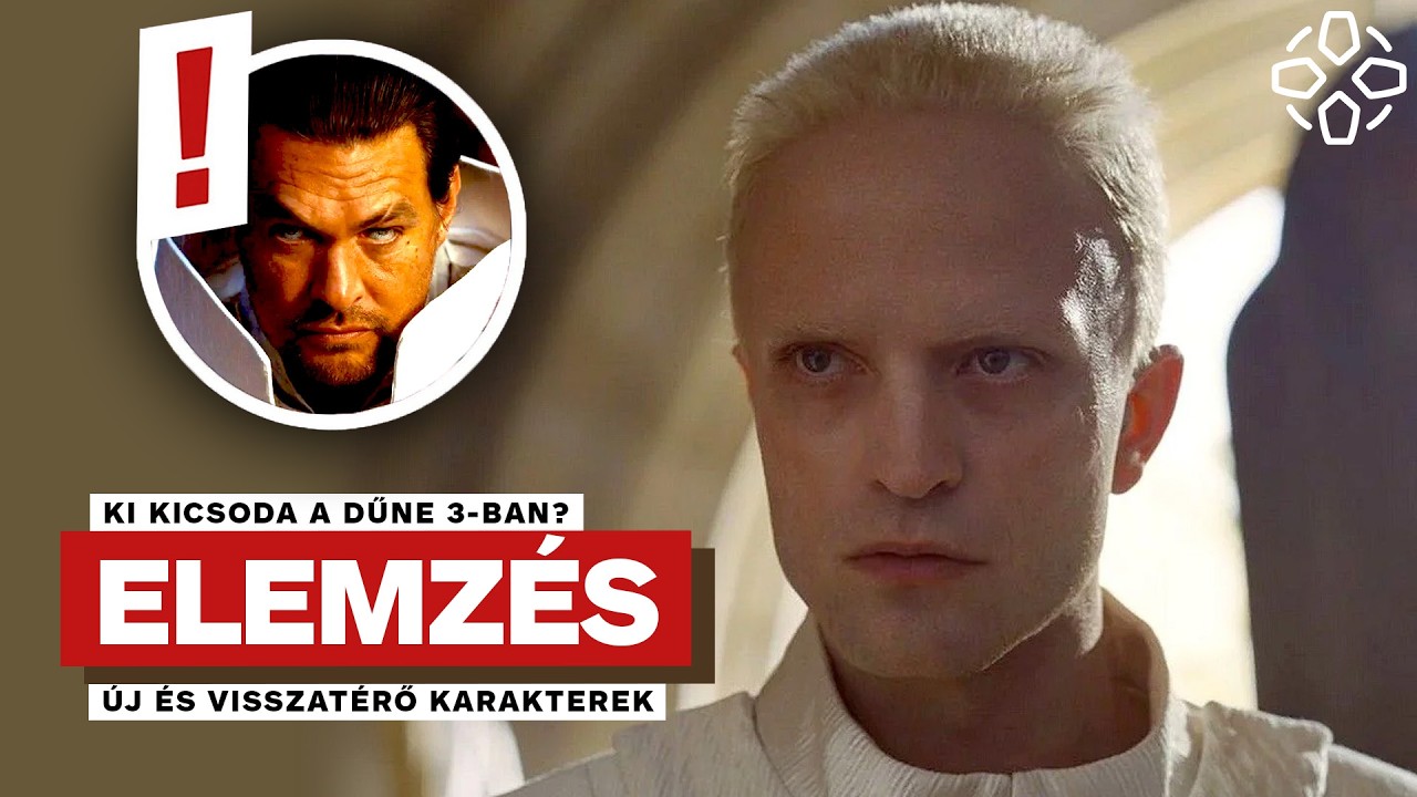 Ki kicsoda a Dűne: Harmadik rész első előzetesében?