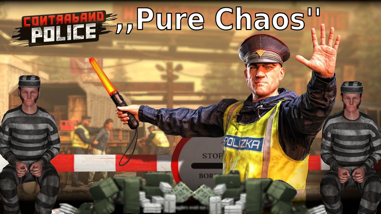 A normal day in contraband police?
