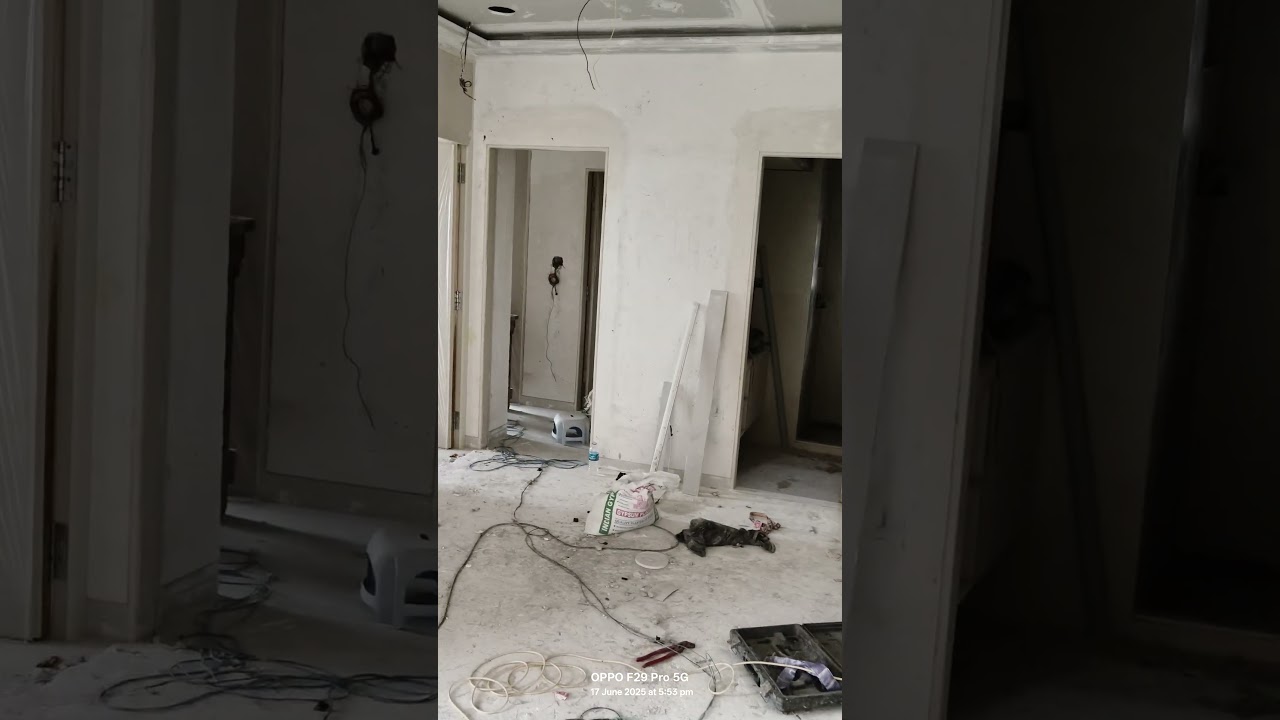 2BHK WORK ELECTRICAL PROCESS