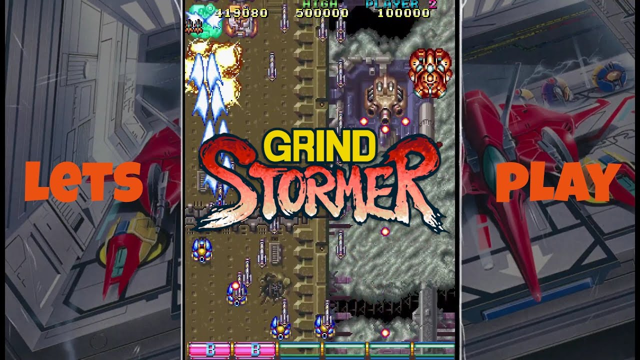 Grind Stormer (1992) - Deutsch - Arcade - Komplettes Spiel - Longplay