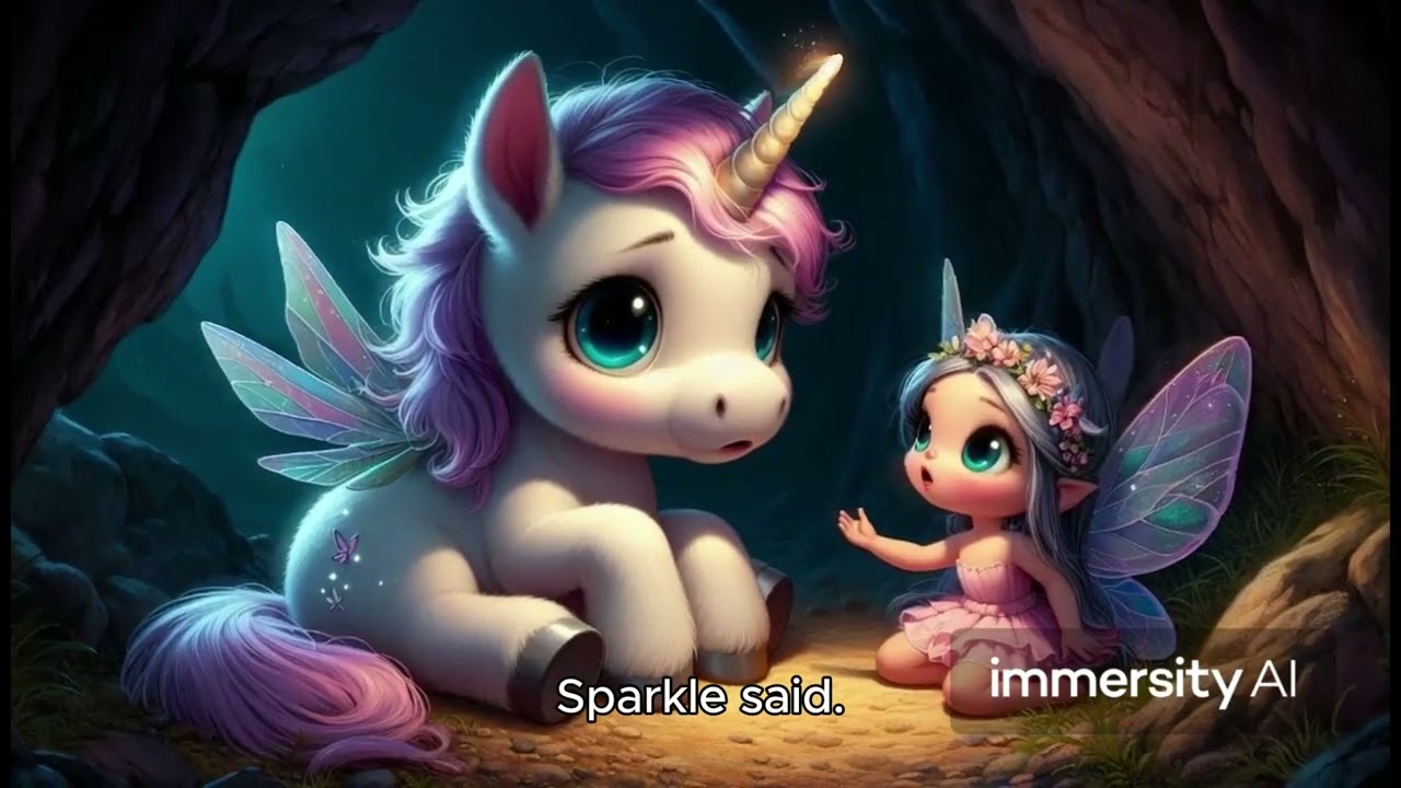 The Adventures of Sparkle and the Lost Unicorn