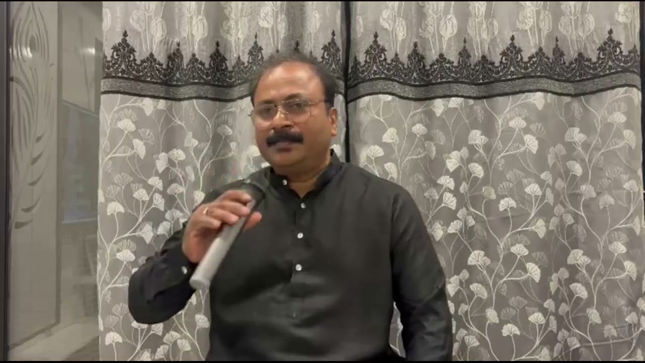 Tum itna jo...Tribute to Jagjit Singh By Vinod Menon