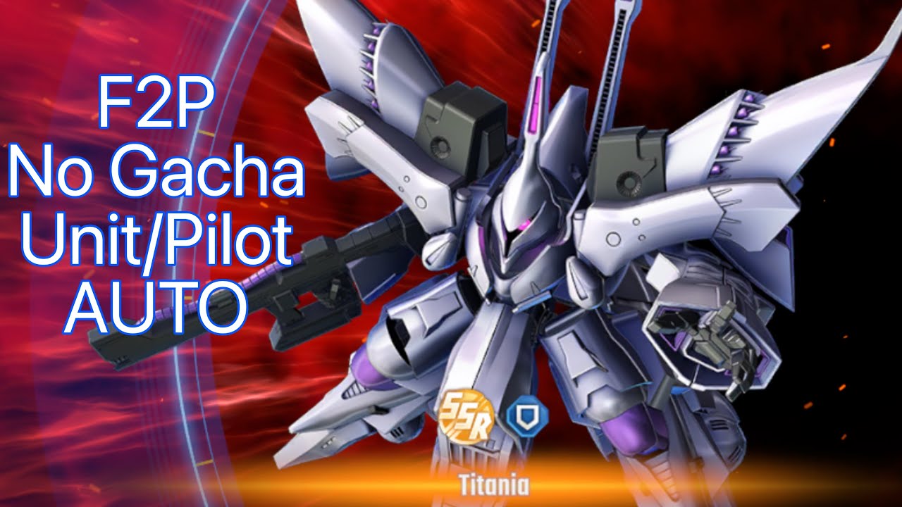 SD Gundam G Gen Eternal Fierce Enemy Assault: Titania - EXPERT (F2P AUTO)