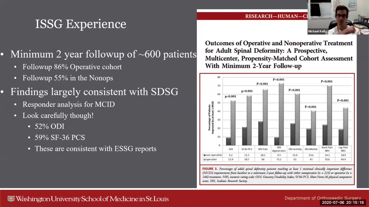 Aula - Deformidade do Adulto com Dr. Michael Kelly