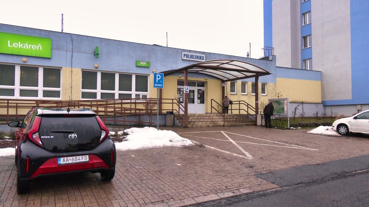 Rekonštrukcia Polikliniky v Poltári