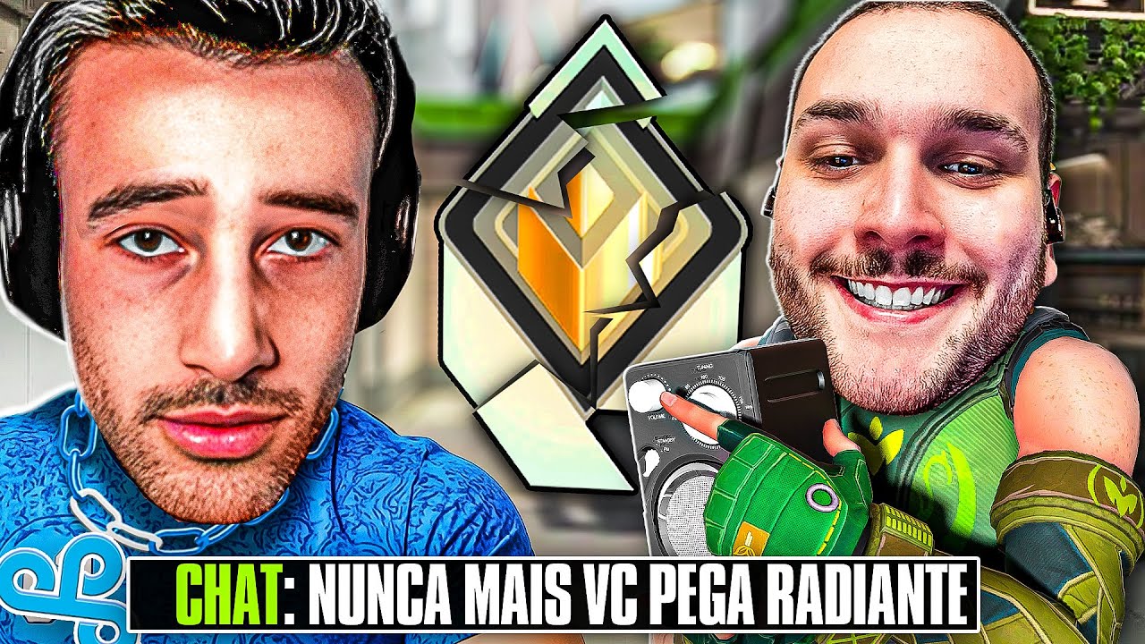 T&aacute; cada vez MAIS DIF&Iacute;CIL subir pro RADIANTE! - TcK10