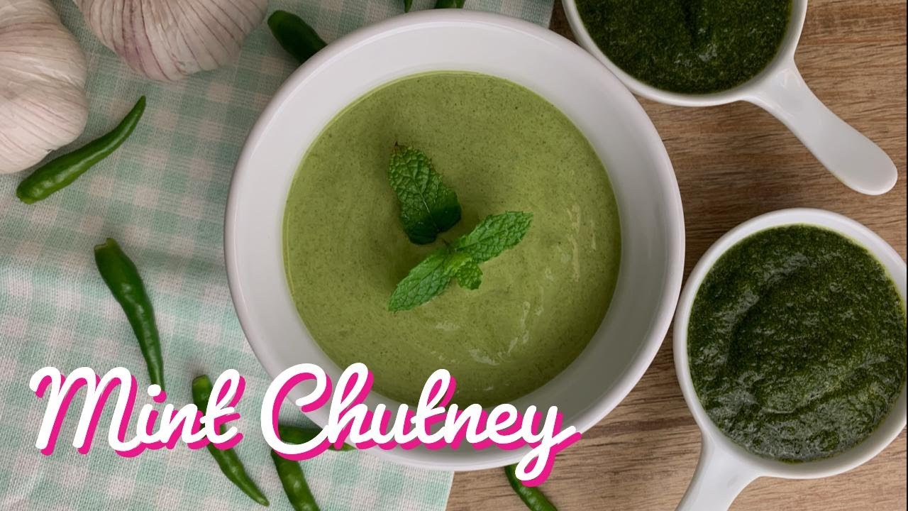 How To Make Dhaba or Roadside Style Chutney | Restaurant Style Mint Chutney Recipe | YumVegCooking