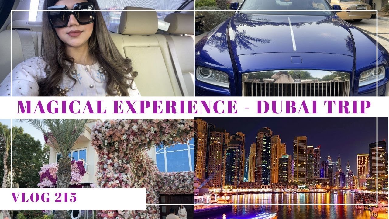 MAGICAL DREAM WEDDING EXPERIENCE IN DUBAI - Vlog 215