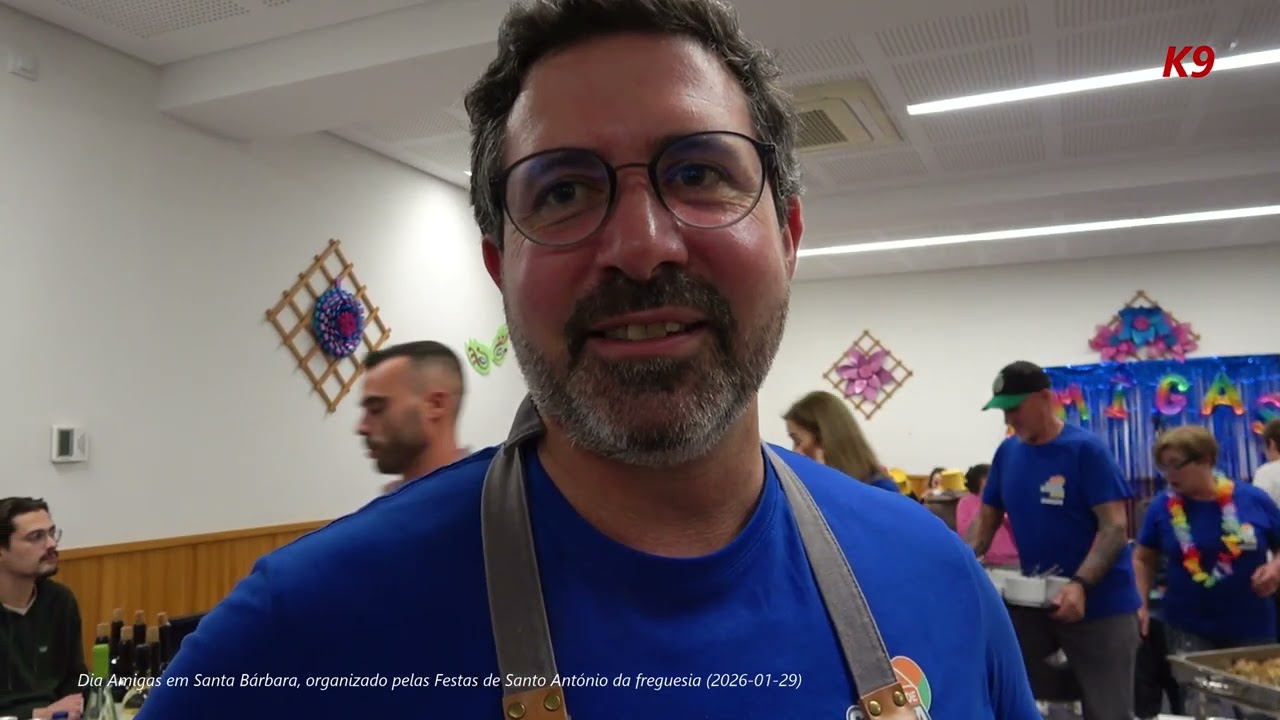 Foi o DIA AMIGAS em Santa Bárbara, organizado pela Comissão das Festas da freguesia (2026-01-29)