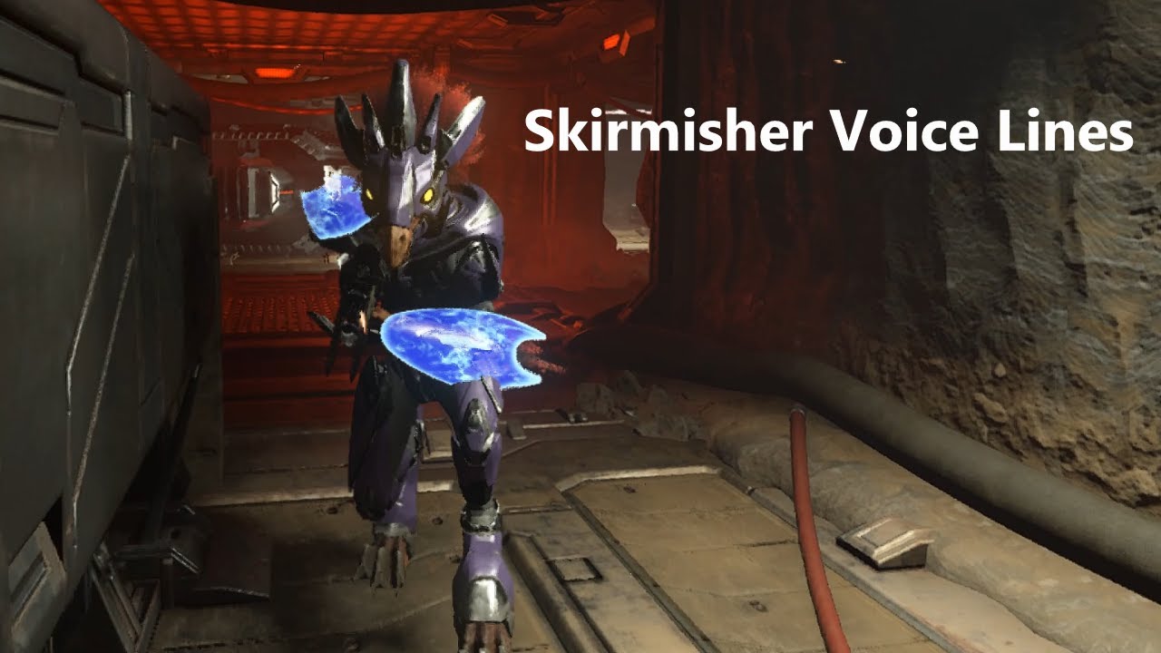 All skirmisher voice lines | Skirmisher are females?! - Halo Infinite