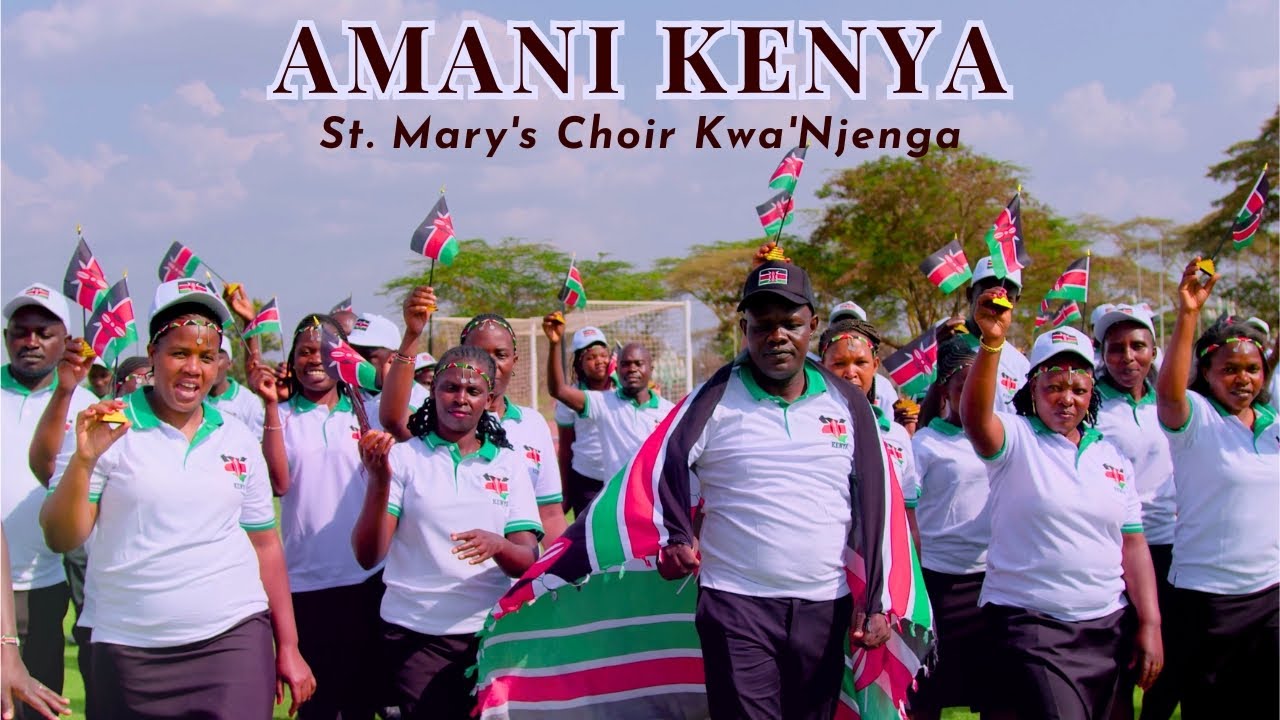 AMANI KENYA - St. Mary's Choir Kwa'Njenga