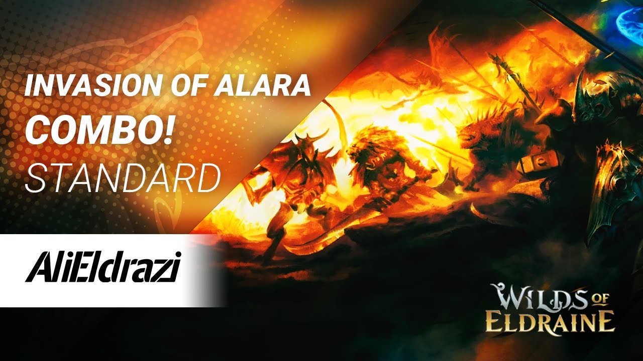 INVASION OF ALARA COMBO DECK! 2nd PLACE IN STANDARD CHALLENGE