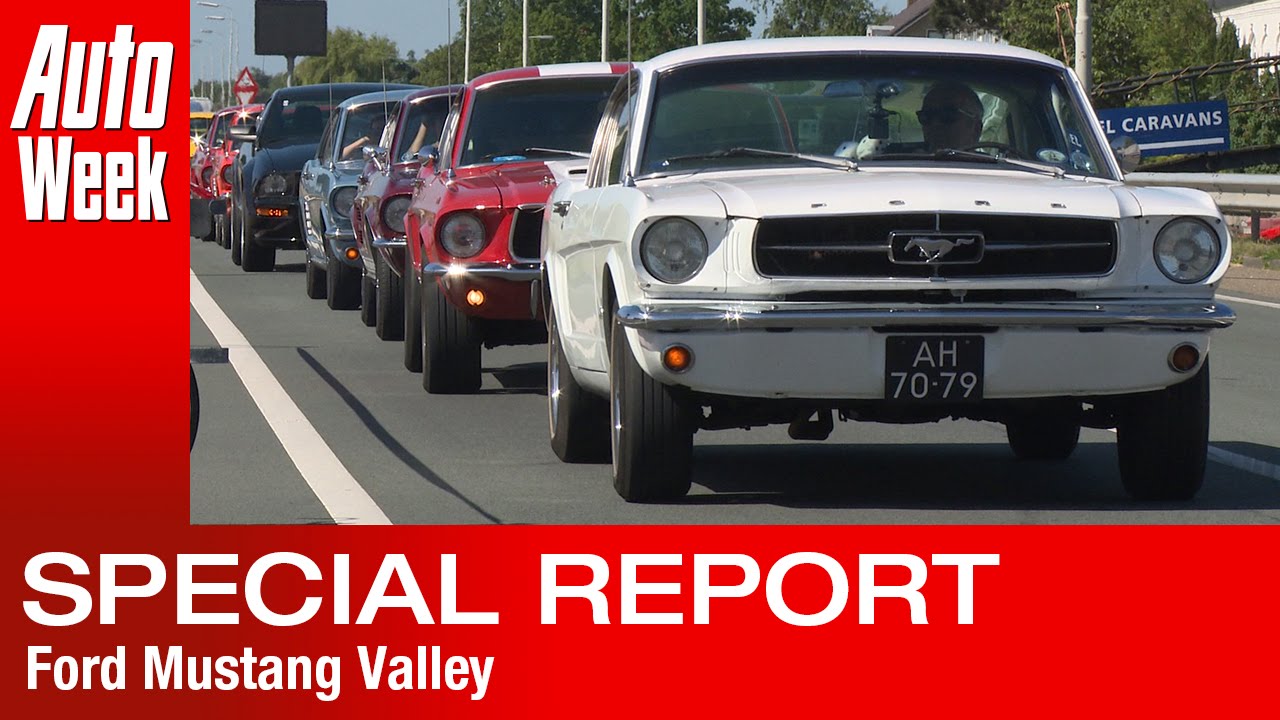 AutoWeek on Tour - Ford Mustang Valley