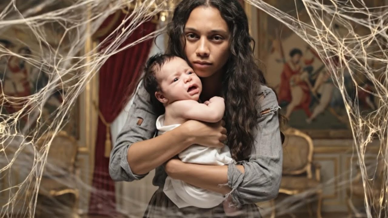 O bebê do Rei Vampiro chorava sem parar — até que uma mãe solteira fez algo proibido!
