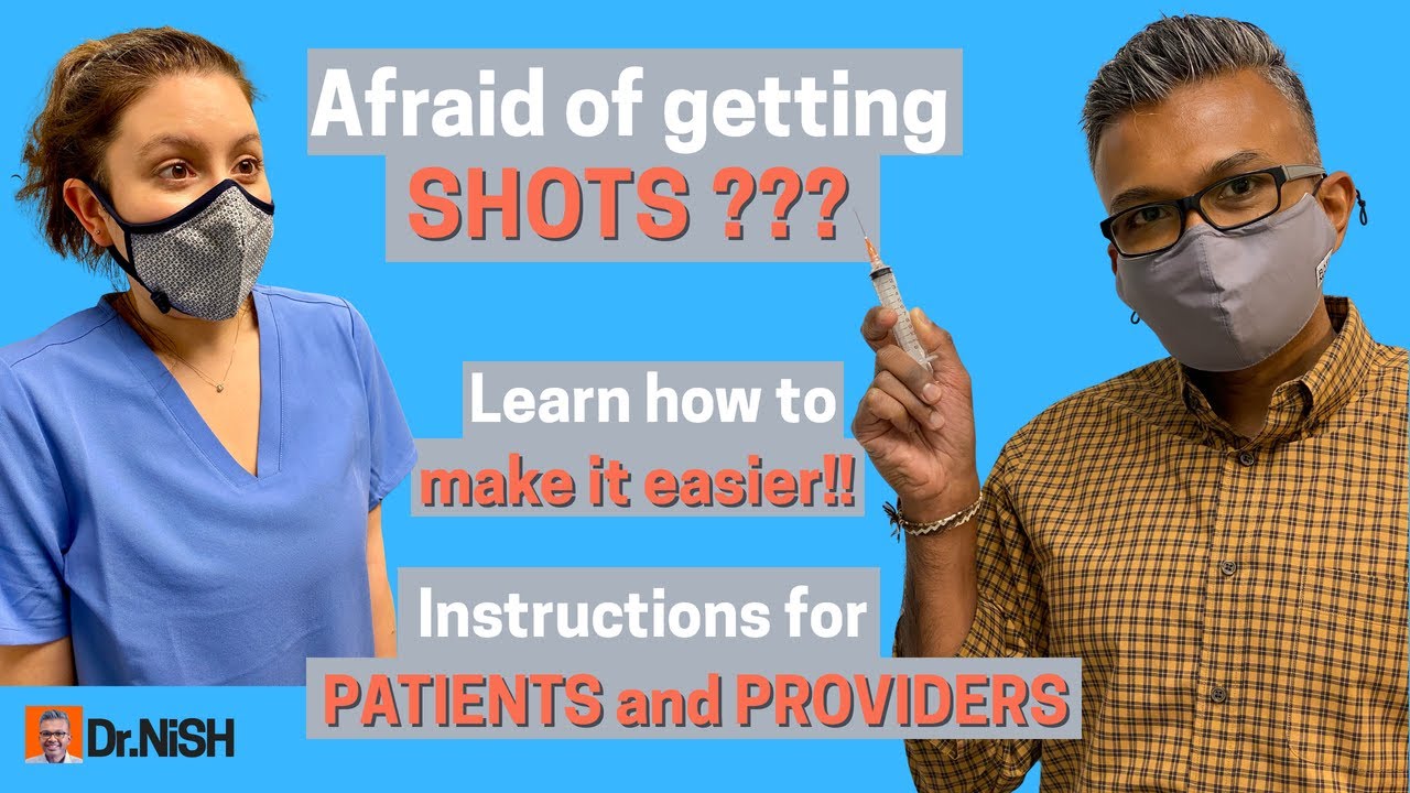 Make your shot hurt less with the ButterArm Technique!!