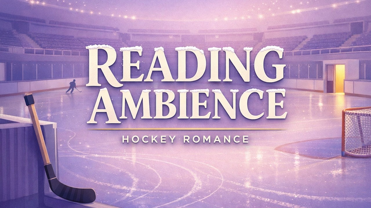Hockey Romance Reading Ambience | Cozy Background Music