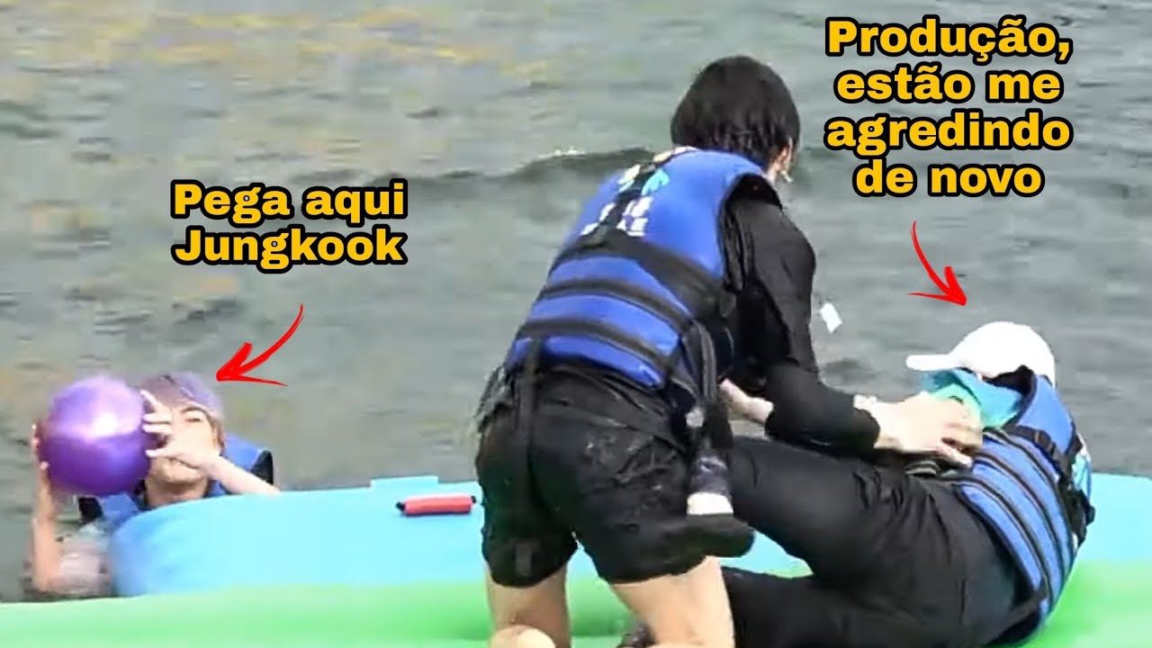 [Redublagem] BTS no Parque Aqu&aacute;tico