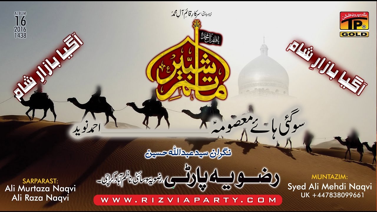 Sogayi Haye Masooma   Rizvia Party 2016 17   TP Muhrram Nohay 2016 17