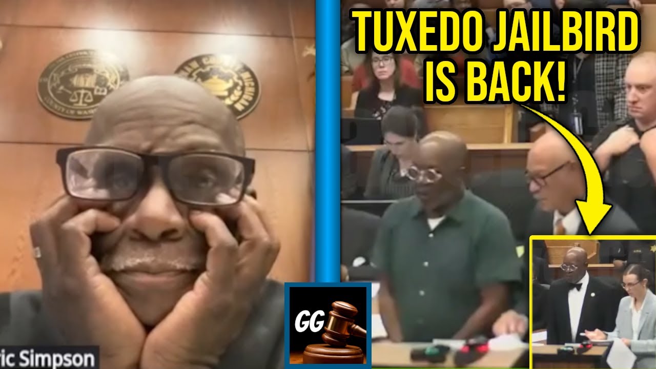 BACK FROM JAIL! Judge Simpson STILL Skeptical About Tuxedo Jailbird