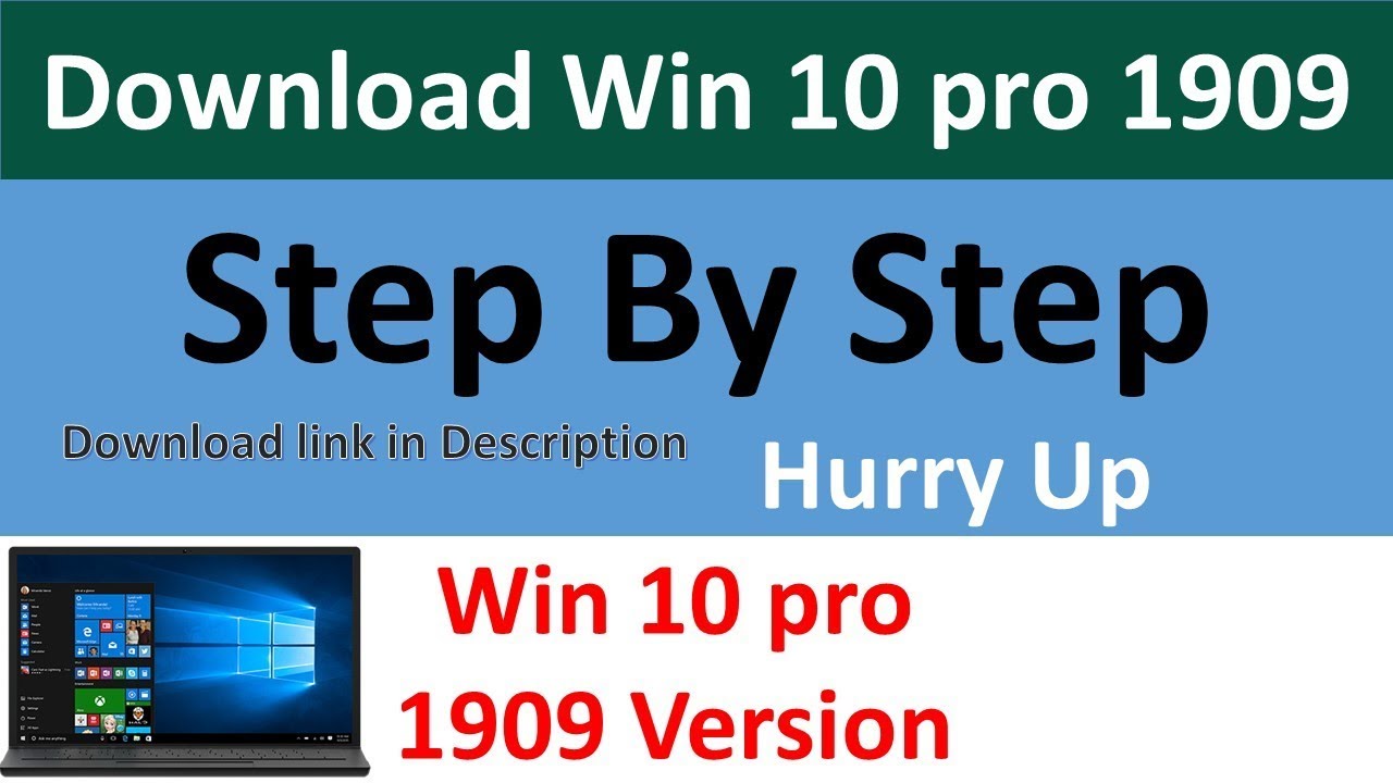 download windows 10 1909 from microsoft website
