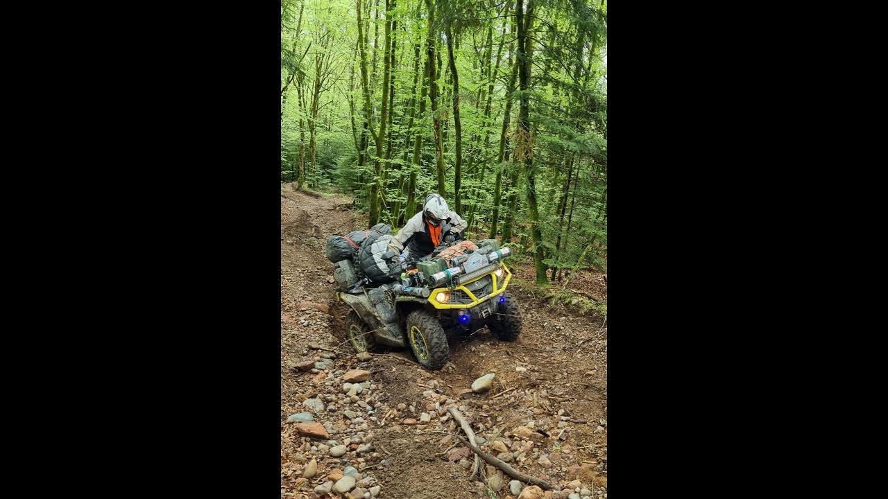 Le Tour de la France en quad