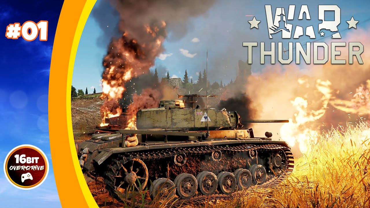 German Pz.III M and Pz.IV F2 - 3.3 Tier Arcade - War Thunder (01)
