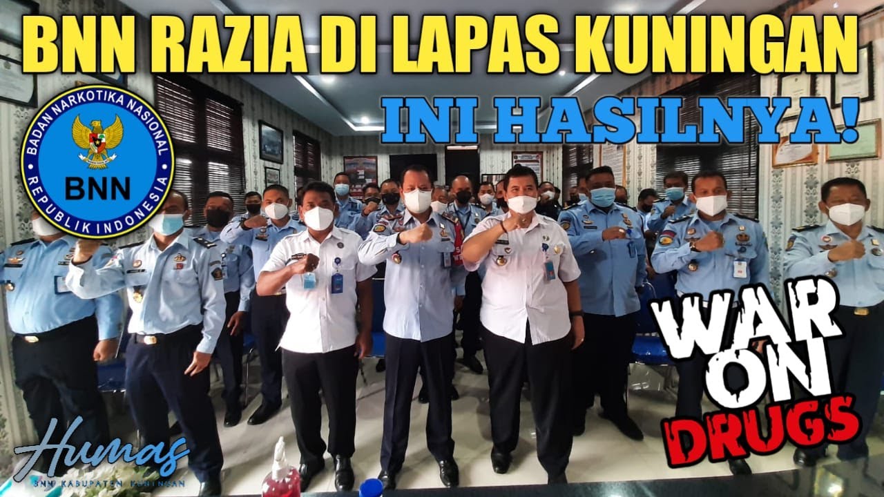 BNN Razia di Lapas Kuningan, Ini Hasilnya!