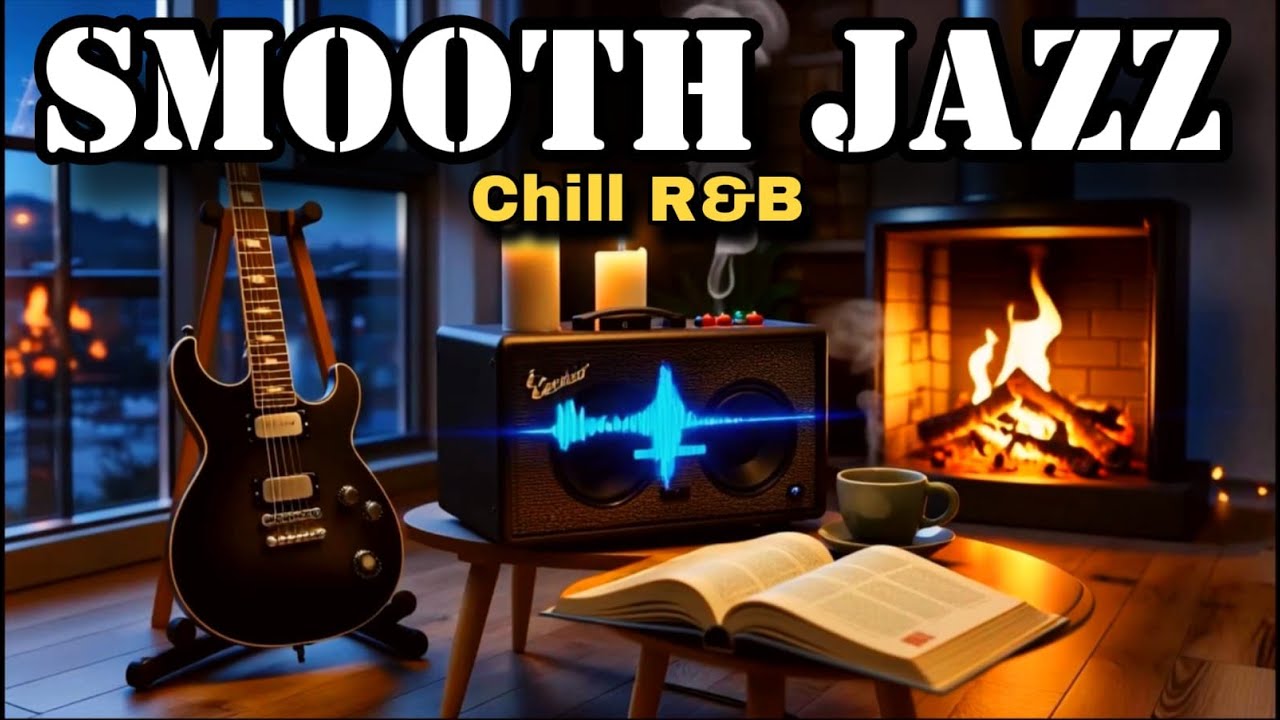 Smooth Jazz for Meditation & Inner Peace — Chill R&B Ambience