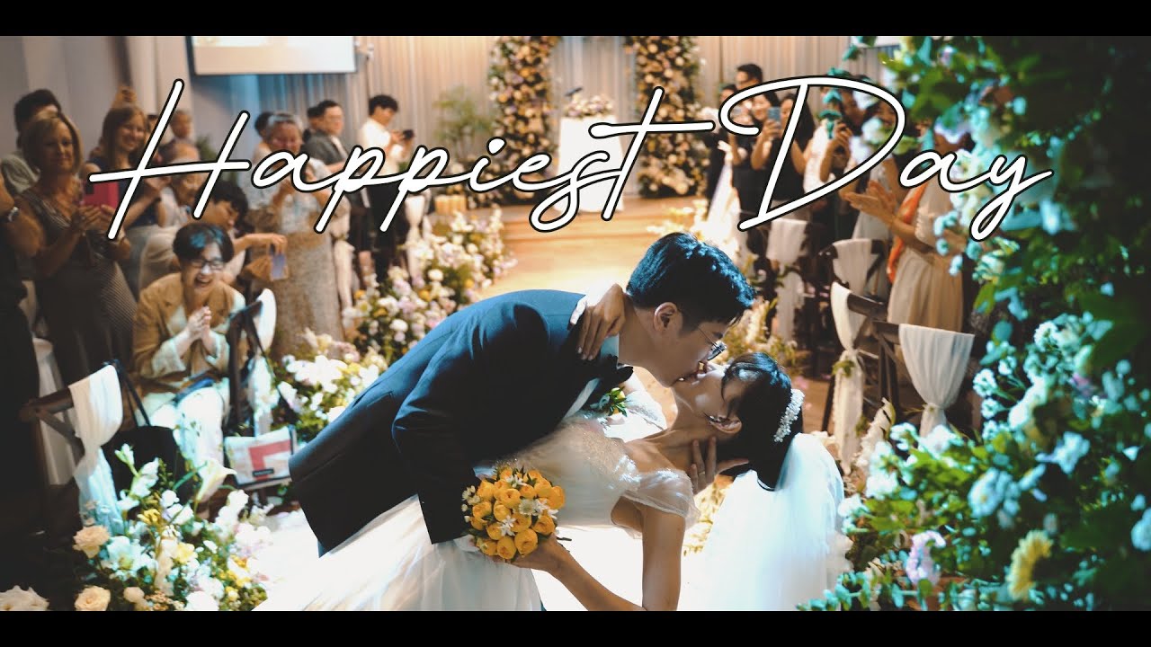 our happiest day | wedding | Seoul, Korea, 2023