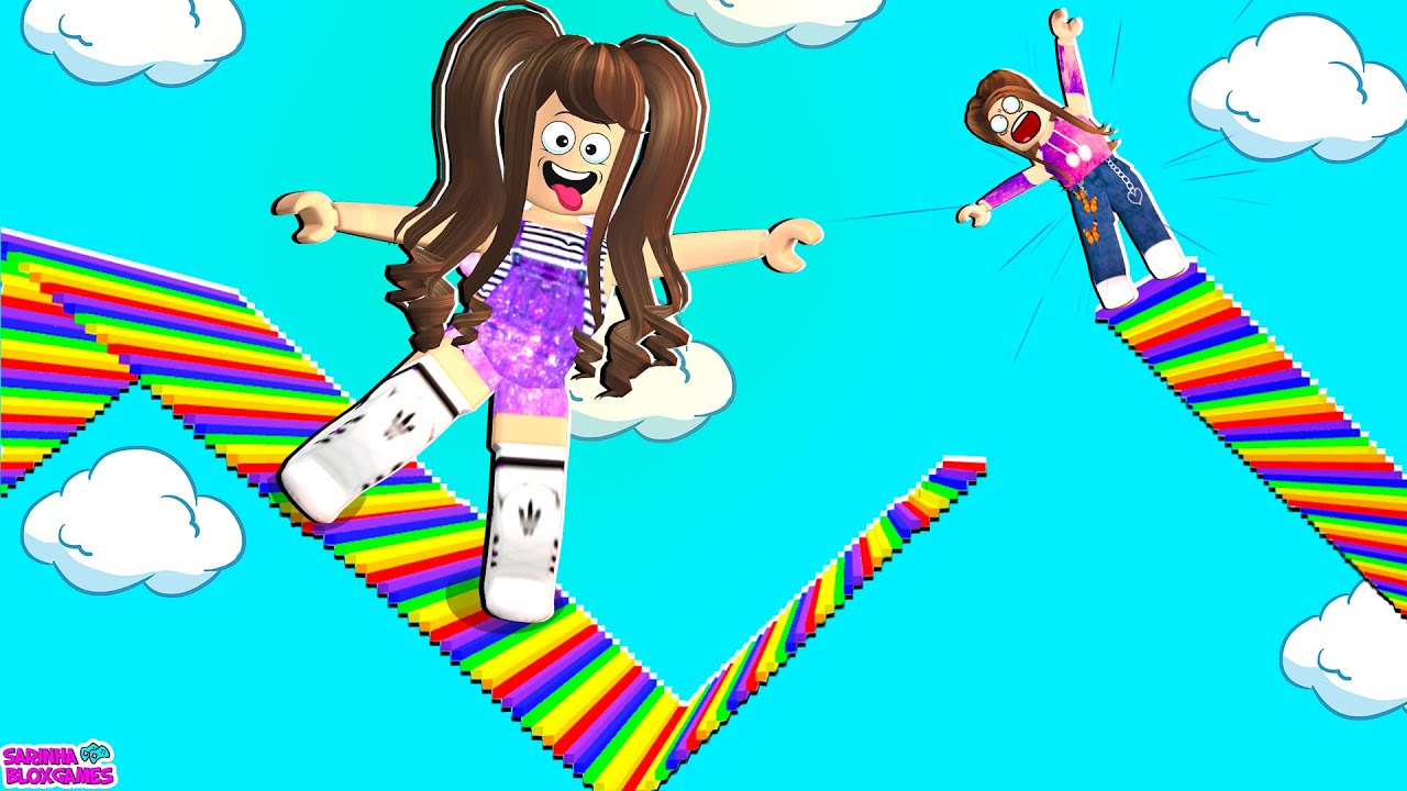 FIQUEI GRANDE E PEQUENA PARA PASSAR O OBBY - Easy Grow Obby- Roblox