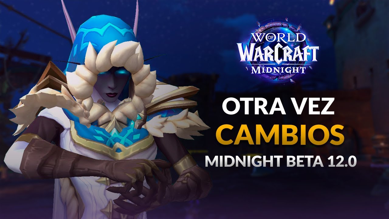 CAMBIOS! Otra vez 😱- AFLICCIÓN RENACE (?) DEMONOLOGÍA NERFEADO 😢DESTRO ESTABLE | BETA MIDNIGHT