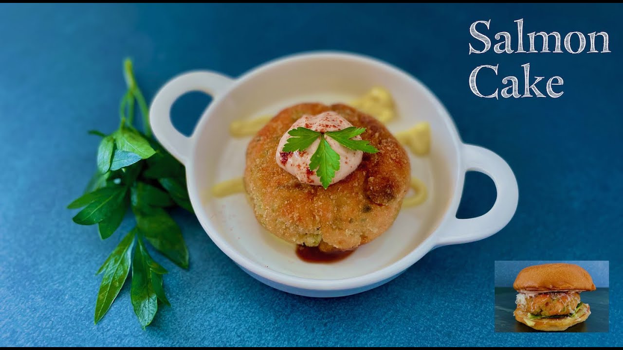 Salmon Cake and Salmon Sandwich Recipes