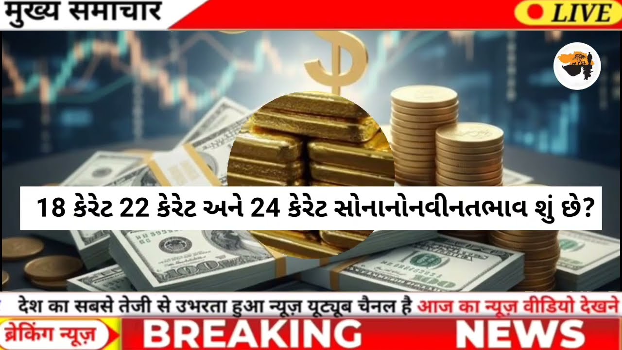 Sona Chandi Na Bhav | સોનાચાંદી ના ભાવ |સોના નો ભાવ |Gold Silver Rate #સોનાનાભાવ#gold #goldprice