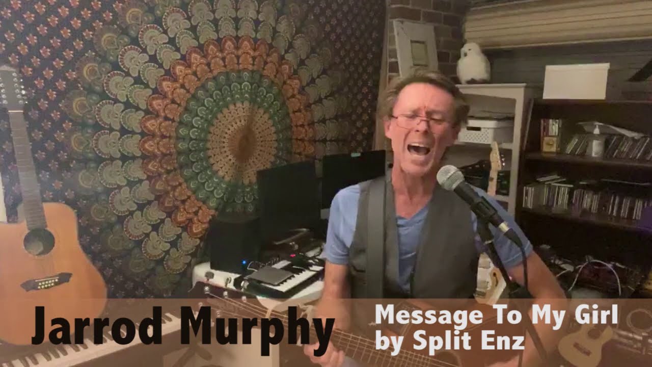 Message To My Girl by Split Enz (Neil Finn) - Live Acoustic Cover Version by Jarrod Murphy 2020