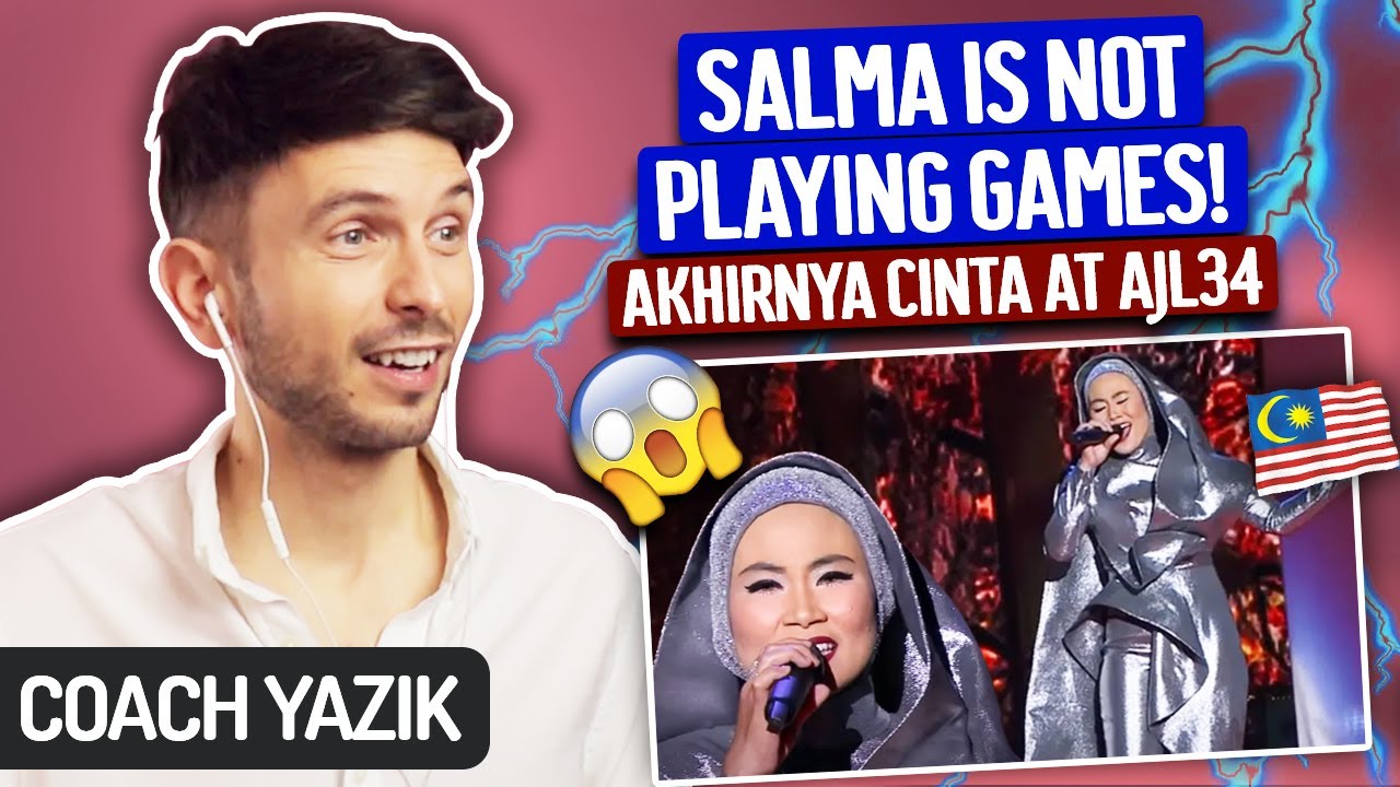YAZIK reacts to AKHIRNYA CINTA - Salma | #AJL32