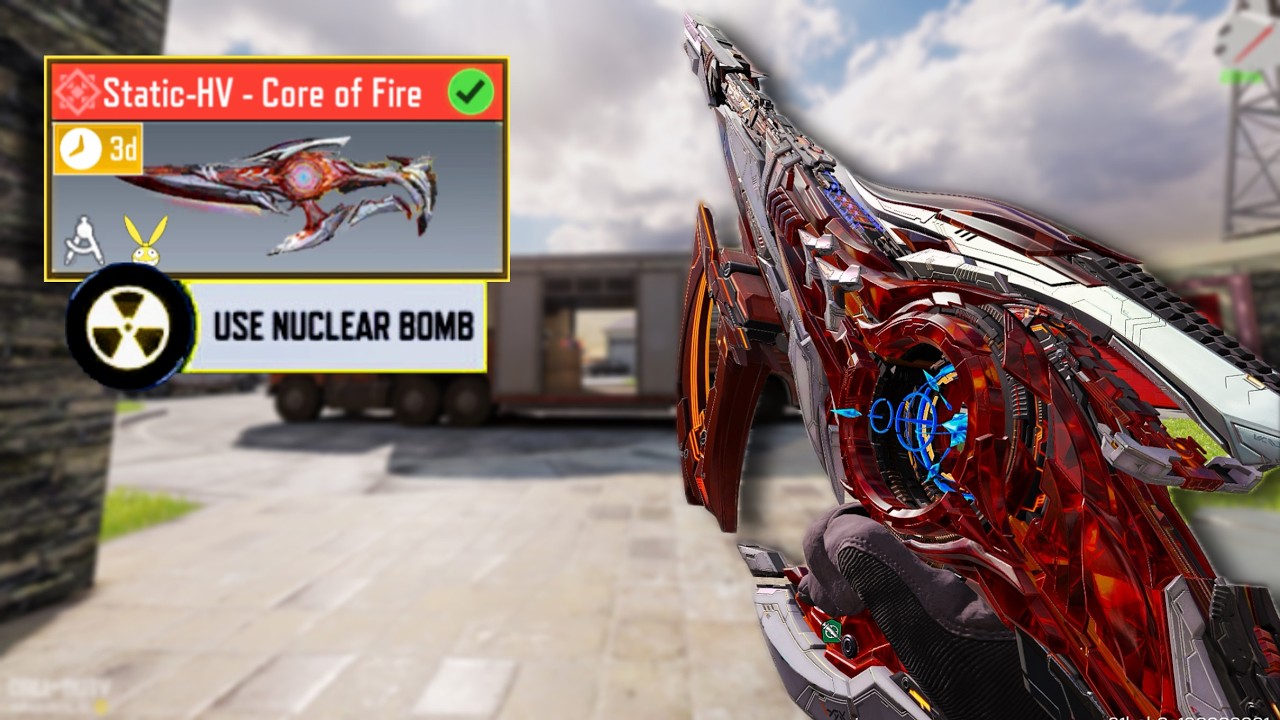 BACK TO BACK NUKES WITH FREE MYTHIC STATIC-HV COD MOBILE
