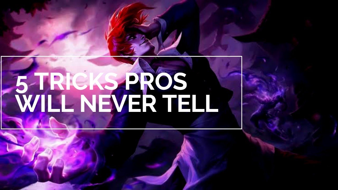 TOP 5 TIPS AND TRICKS WHICH CHOU PROS NEVER TELL YOU