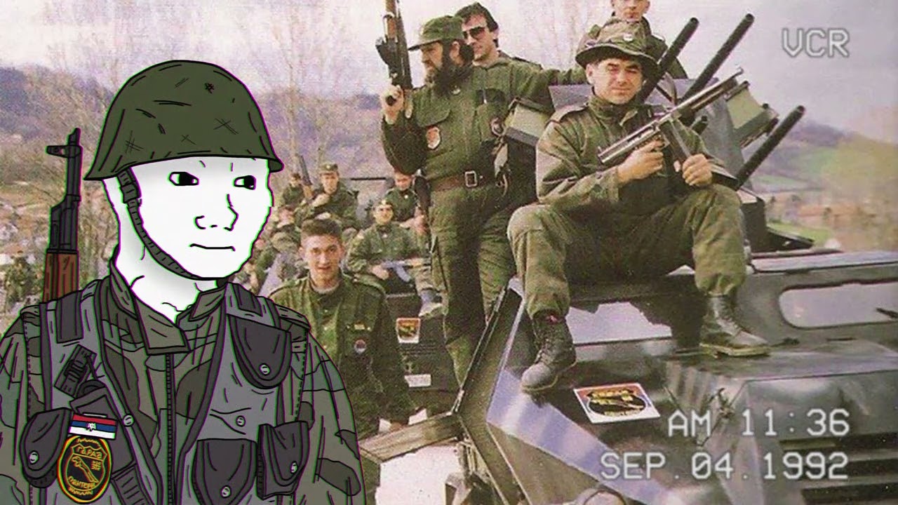 Panteri (Mauzer) but you're ambushed in the Bosnian mountains