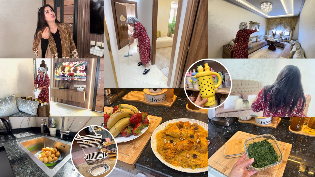 خطوة جديدة درتها ❤️لحمد لله ربي كبير🤲 وريتكم الجديد روتين كلو حماس ✨️عشيوة واعرة ساهلة👌 شنو بان لكم؟