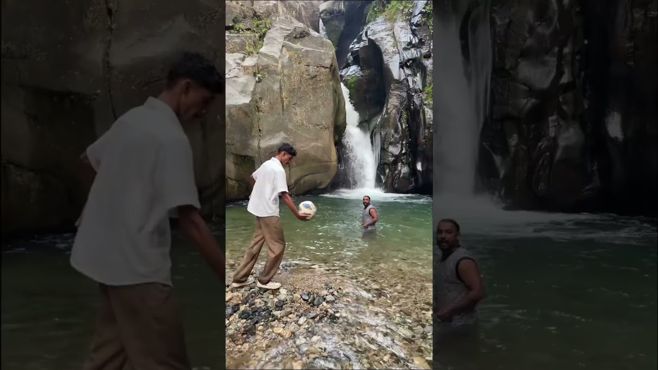 One of the most viewed instagram reels | Kerala's Muhammed Riswan's freestyle football trick #viral