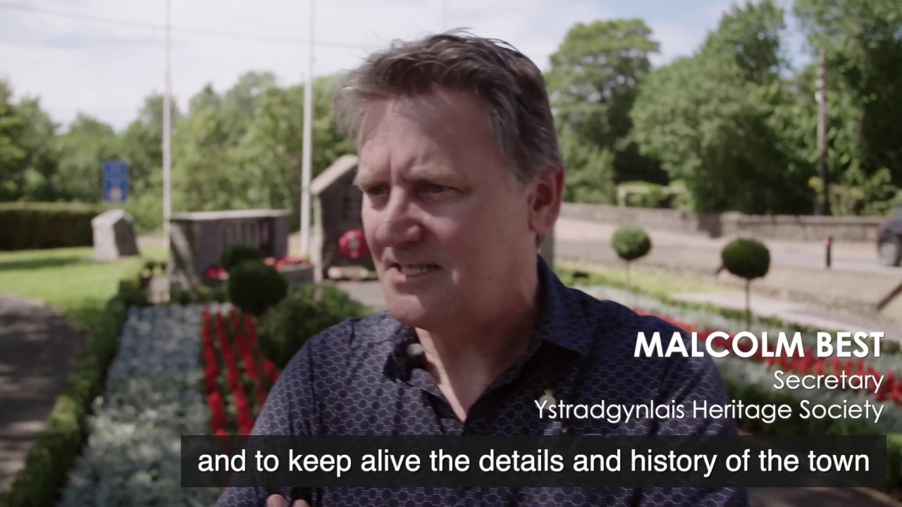 Ystradgynlais WWI Walks - Powys War Memorials Project