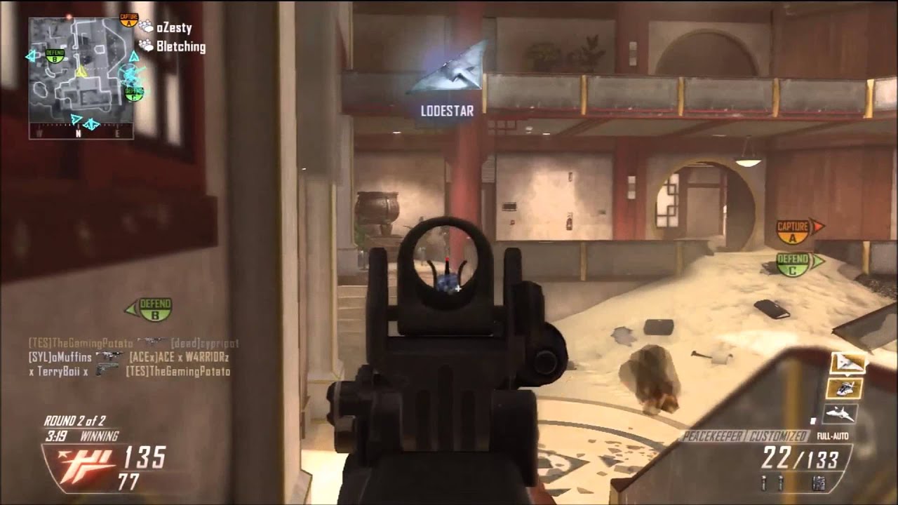 Black Ops 2 Peacekeeper Smg+New Map Mirage Commentary. New Gun Stats (40-6)