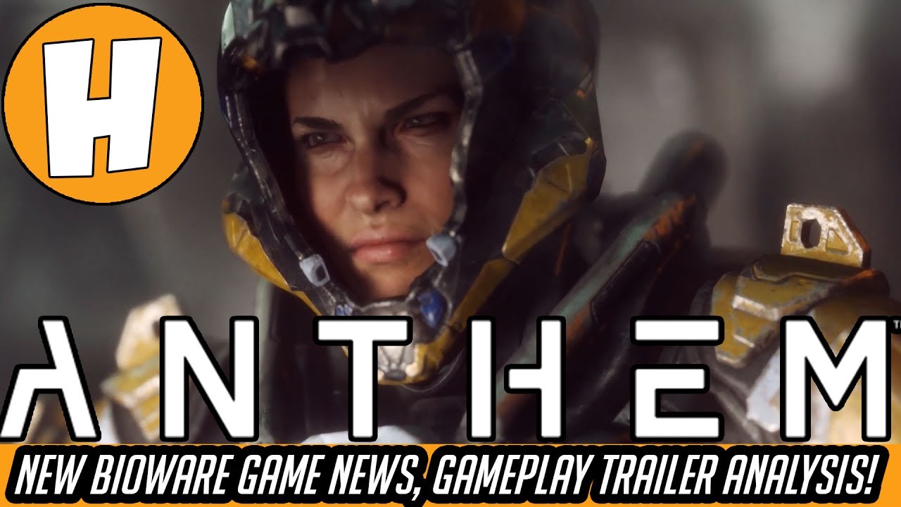 Anthem Official Gameplay Trailer Analysis + News - Bioware's New Game! | Hammeh